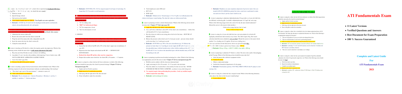 Pn fundamentals 2020 proctored exam