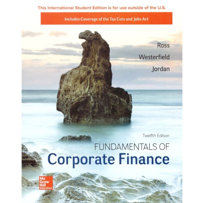 Fundamentals of corporate finance 11th ed