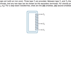 The figure shows an autotransformer