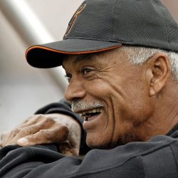 Son of felipe alou crossword