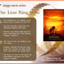 Ecology the lion king movie guide