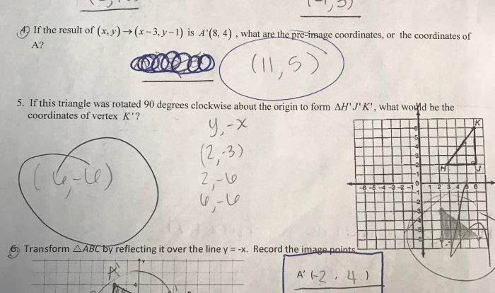 Tools of geometry unit test part 1