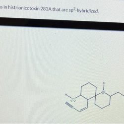 Sp2 hybridized atoms select molecule