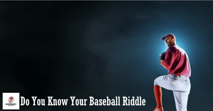 Do you know your baseball then whats the situation