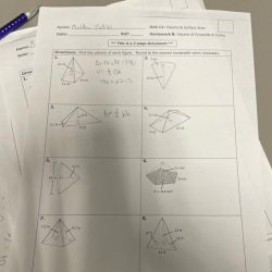 Unit 11 volume and surface area homework 7 answer key