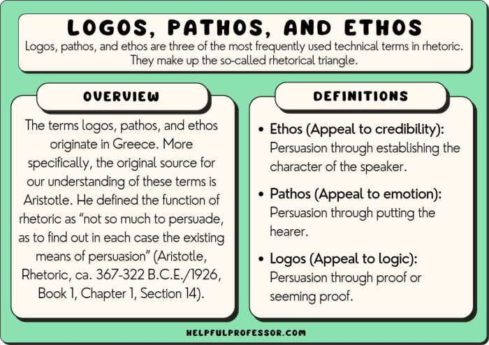 Ethos pathos logos letter from birmingham jail